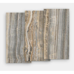 FMG MARMI 200X100 SQ. ONICE GRIGIO SILKY 100X100