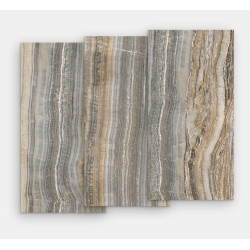 FMG MARMI 200X100 SQ. ONICE GRIGIO SILKY 100X100