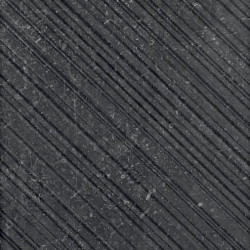 41ZERO42 PIETRE41 DIAGONAL BLACK 4100396 20X20