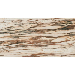 MIRAGE WA 01 CALACATTA COPPER LUC SQ 120X278X0,6