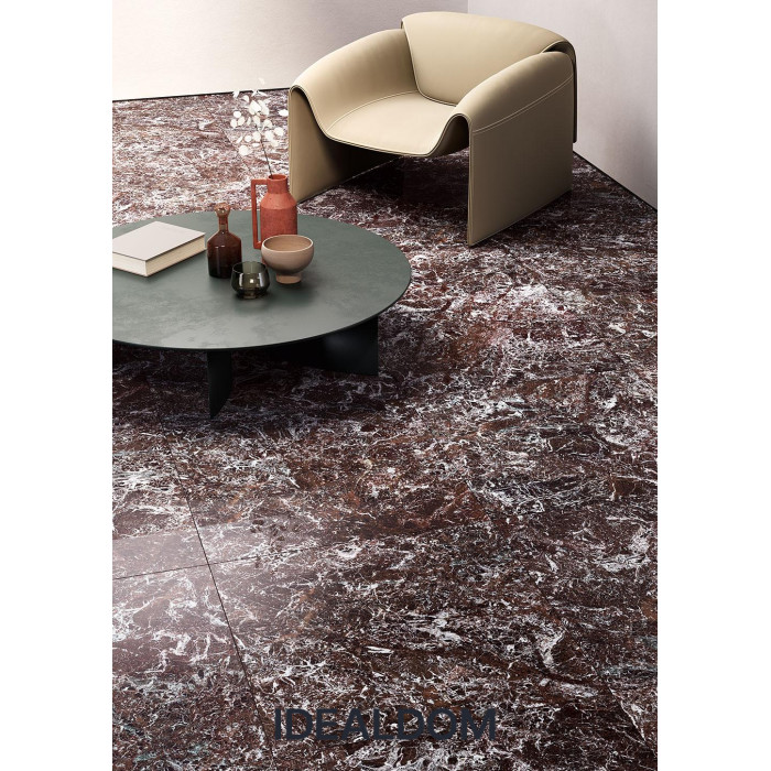 Плитка FIORANESE MARMOREA INTENSA ROSSO LEVANTO M5604LR 60X60