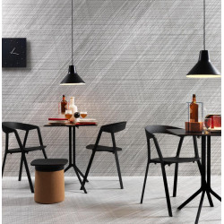 LEA CERAMICHE SLIMTECH NAIVE BLACK 100X100