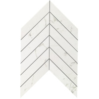 ATLAS CONCORDE MARVEL STONE CARRARA PURE CHEVRON WALL 30,5X25