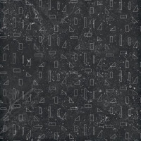 41ZERO42 PIETRE41 OUTLINE BLACK B 4100438 20X20