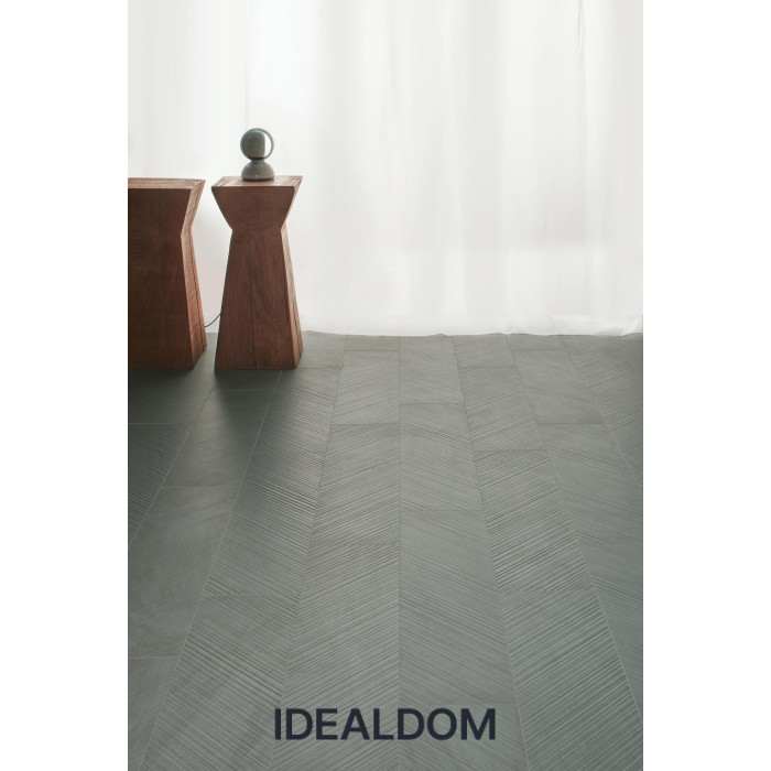 Плитка 41ZERO42 PIETRE41 CHEVRON GREY 4100386 20X80