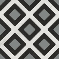 FIORANESE MARMOREA INTENSA DECO VAGUE GREY CM5203R 20X20