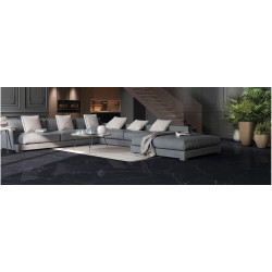 FMG MARMI MAXFINE BLACK MARQUINIA LUCIDATO 100X100