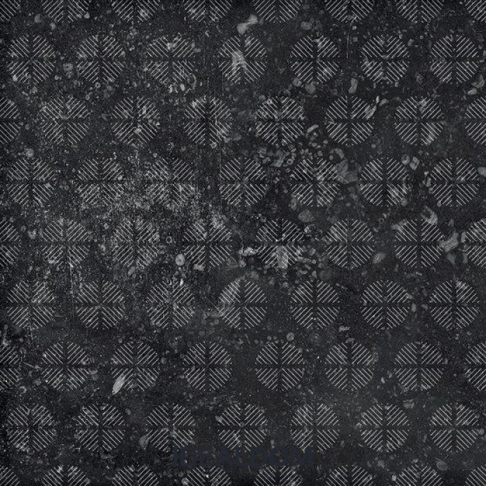 Плитка 41ZERO42 PIETRE41 OUTLINE BLACK F 20X20
