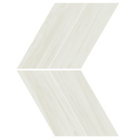ATLAS CONCORDE MARVEL STONE BIANCO DOLOMITE CHEVRON LAPPATO 22,5X22,9