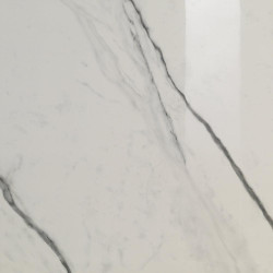 LEA CERAMICHE SLIMTECH TIMELESS MARBLE STATUARIO WHITE SAT 100X100
