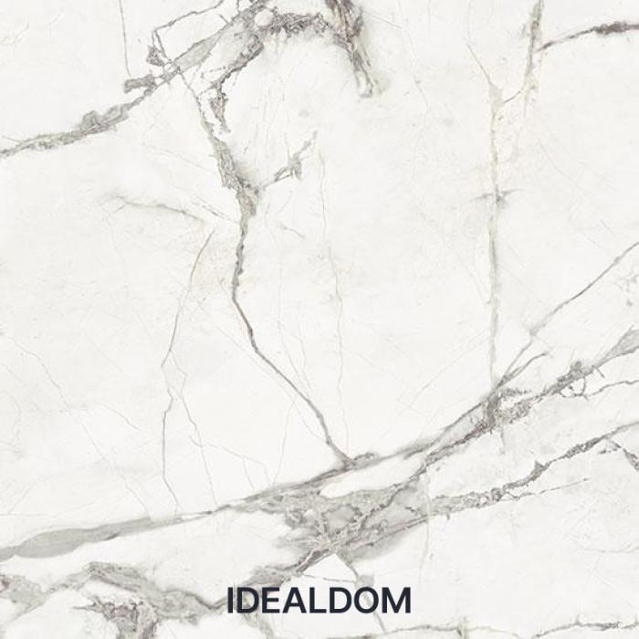 Плитка FIORANESE MARMOREA INTENSA BIANCO LUCE M5751R 74X74