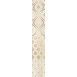 MARCONI CERAMICA GUSTO BEIGE GLAMUR LISTVA 12.1 Х 74,4