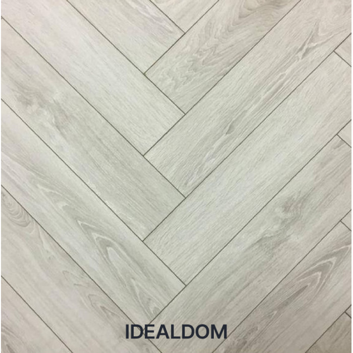Плитка Ламинат Alsapan Alsafloor Baton Rompu (Herringbone) V4 (12Mm) 33Кл Дуб Полярный 627 5G Лев,Ламінат,Франція