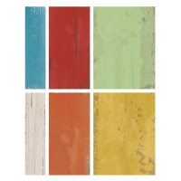 ABK DOLPHIN SPIN PAINT MIX 6 - 5X20, 10X20, 15X20