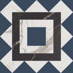 FIORANESE MARMOREA INTENSA DECO BLUEBERRY CM5206R 20X20