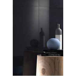 LEA CERAMICHE SLIMTECH ABSOLUTE TOTAL BLACK SAT 100X100