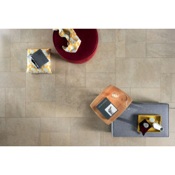 LEA CERAMICHE CLIFFSTONE BEIGE MADEIRA L2 GRIP 60X60