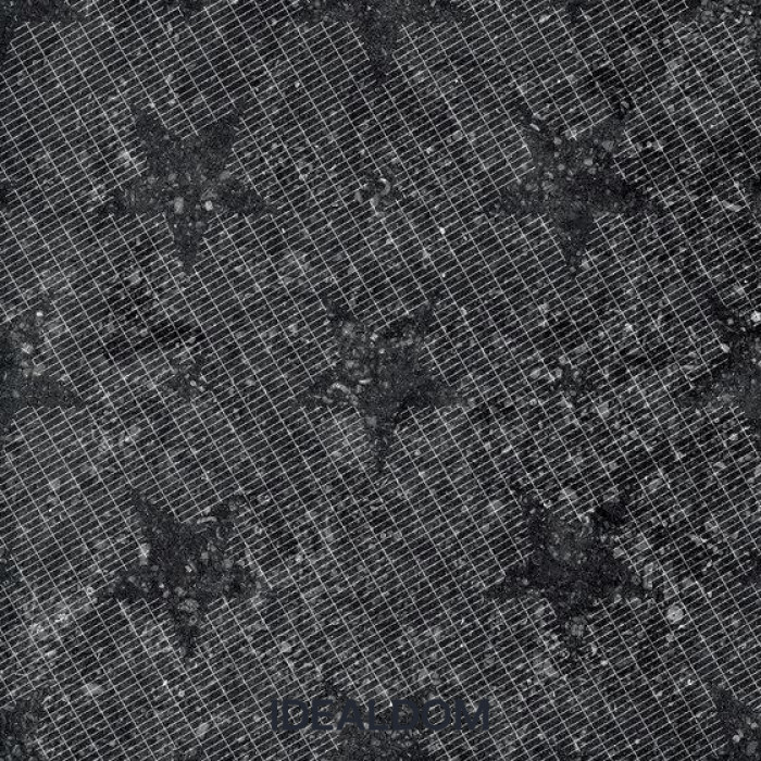Плитка 41ZERO42 PIETRE41 OUTLINE BLACK C 4100439 20X20