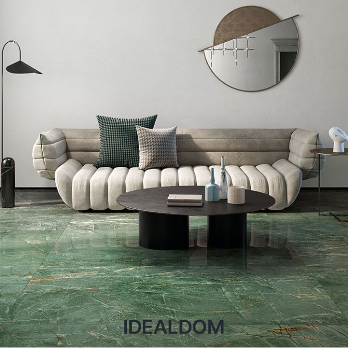 Плитка FIORANESE MARMOREA INTENSA EMERALD DREAM LR M5758LR 74X74X1