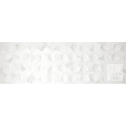 NEWKER MARBLE+ STATUARIO DECOR WHITE 188211 29,5X90