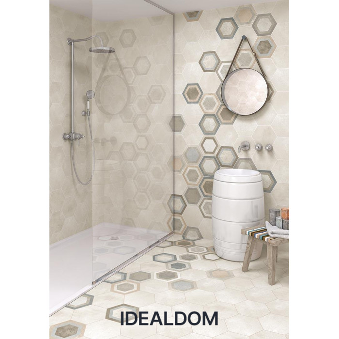 Плитка VIVES RIFT HEXAGONO CEMENTO 23x26.6