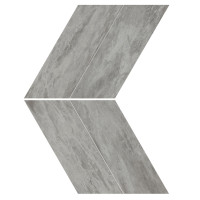 ATLAS CONCORDE MARVEL STONE BARDIGLIO GREY LAPPATO CHEVRON 22,5X22,9
