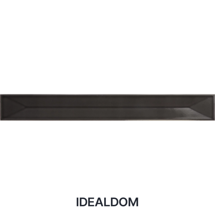 Плитка EQUIPE VITRAL AXIS BLACK 31158 5x40x0,83
