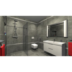 OPOCZNO NEWSTONE GRAPHITE MAT 59,8X59,8