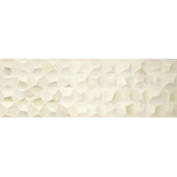 NEWKER MARBLE+ ONYX DECOR IVORY 188215 29,5X90
