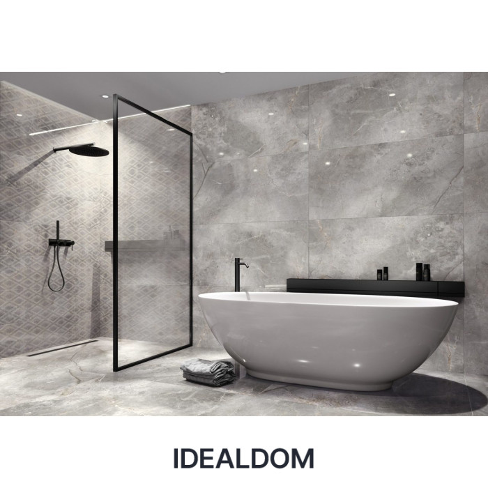 Плитка CERRAD MASTERSTONE SILVER DECOR GEO RECT 59.7X59.7X0.8