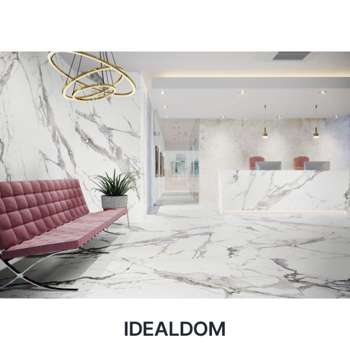 Плитка CERRAD CALACATTA WHITE RECT 119,7X279,7X0,6