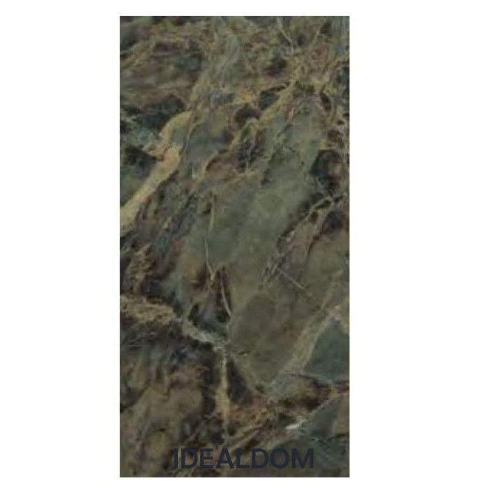 Плитка MARAZZI ALLMARBLE VERDE BORGOGNA LUX RETT MEL8 75X150