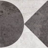 LA FENICE AMAZING DECORO MATCH GRIGIO ANTRACITE MATT 20x20