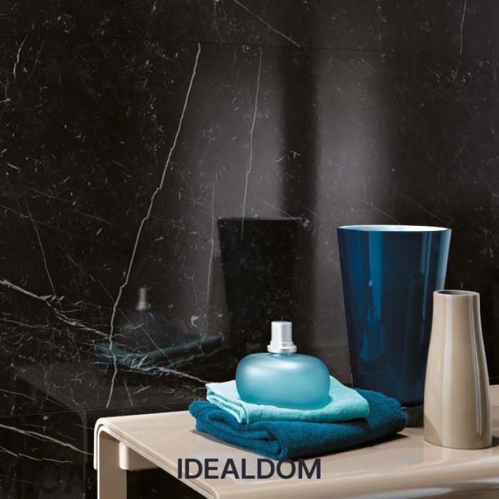 Плитка ATLAS CONCORDE MARVEL STONE NERO MARQUINA AZNF 75X150