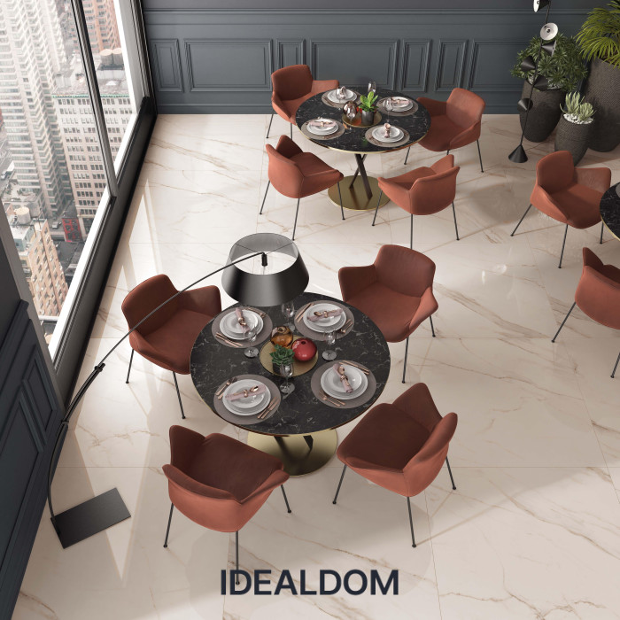 Плитка ABK SENSI WIDE CALACATTA GOLD SLAB A LUX+ 163.5X323