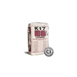 Litokol K17 Клей для плитки Сірий K170025 20 Кг,Клей,Сірий,Італія