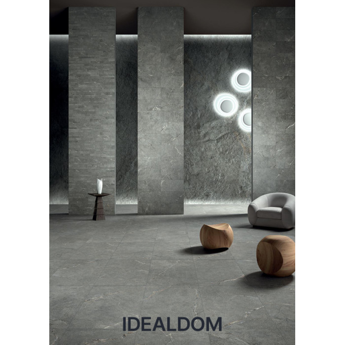 Плитка LEA CERAMICHE ANTHOLOGY 04 GRAY NATURAL LGXAL45 60X120