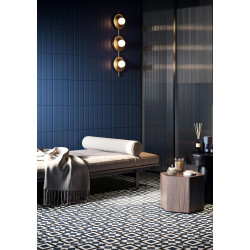 FIORANESE MARMOREA INTENSA DECO BLUEBERRY CM5206R 20X20