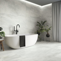 AZULEJOS BENADRESA IRHAM GRIS PULIDO 120X260