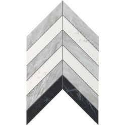 ATLAS CONCORDE MARVEL STONE CHEVRON MIX WALL 30,5X25