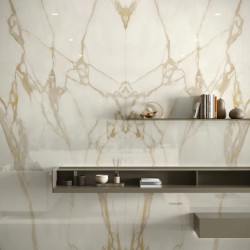 ATLAS CONCORDE CALACATTA GOLD BOOKMATCH POLISHED ST AKFB 162X324X1,2