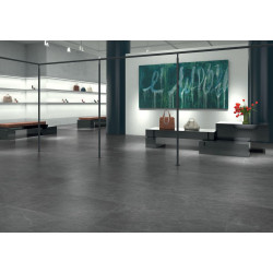 LEA CERAMICHE SLIMTECH WATERFALL GRAY FLOW LSCWF10 100X100