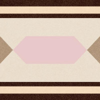 VIVES CERAMICA 1900 ROURA-2 BEIGE ДЕКОР 20X20X0,8