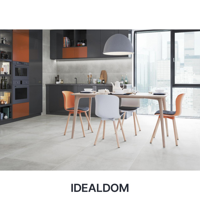 Плитка CERRAD LUKKA BIANCO LAP 79,7X79,7X0,9