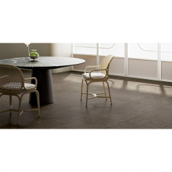 FIANDRE SOLIDA BROWN GAB600C100006 100X100X0,6