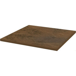 PARADYZ KLINKIER SEMIR BROWN PLYTKA BAZOWA STRUKTURALNA 30x30X0,85