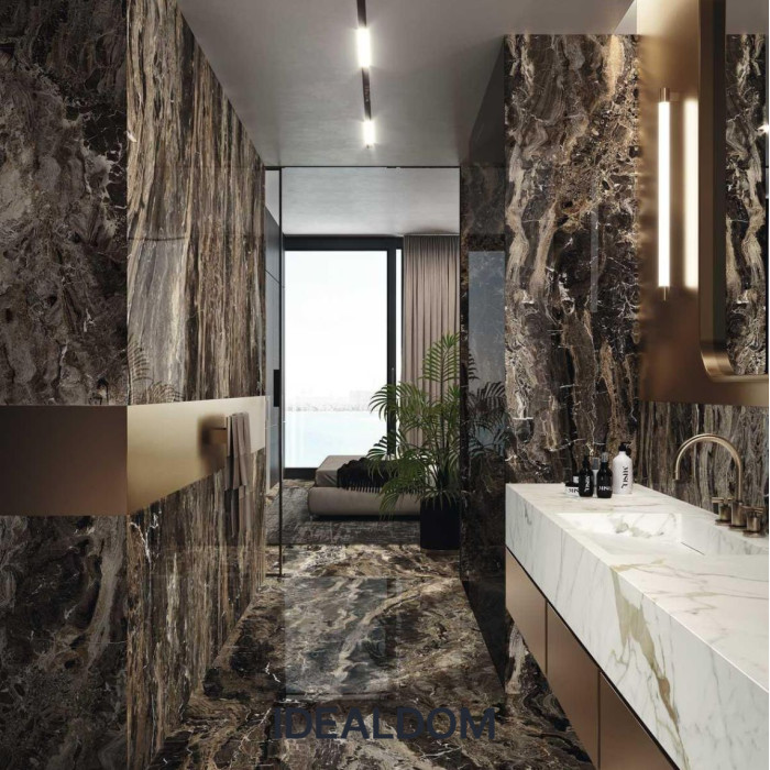 Плитка MARAZZI ALLMARBLE FRAPPUCINO LUX MMAK 60X120X1