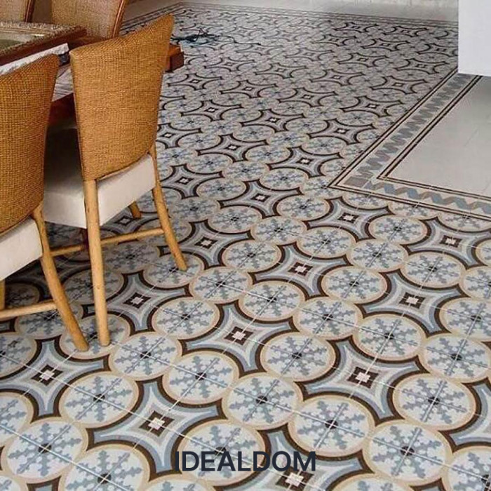 Плитка VIVES CERAMICA 1900 DORDA CELESTE 20X20X0,8