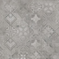CERRAD SOFTCEMENT SILVER PATCHWORK POLER 60X60