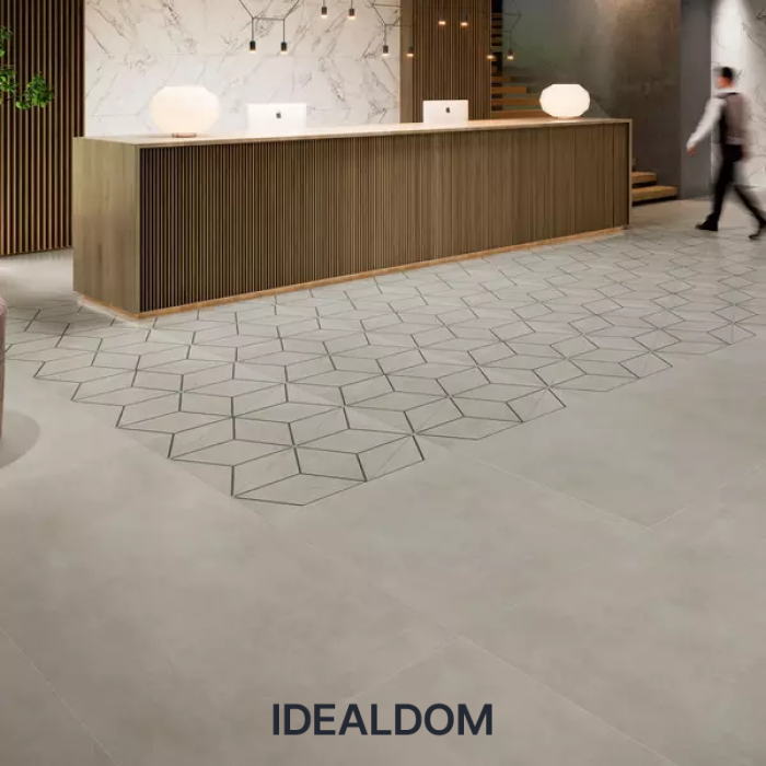 Плитка PORCELANITE DOS PHOENIX 1845 SMOKE 100X100